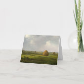 View of Marshfield, 1876 by Martin Johnson Heade Bedankkaart (Voorkant)