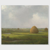 View of Marshfield, 1876 by Martin Johnson Heade Cadeaupapier (Vlak)