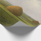 View of Marshfield, 1876 by Martin Johnson Heade Cadeaupapier (Hoek)