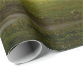 View of Marshfield, 1876 by Martin Johnson Heade Cadeaupapier (Rol Hoek)