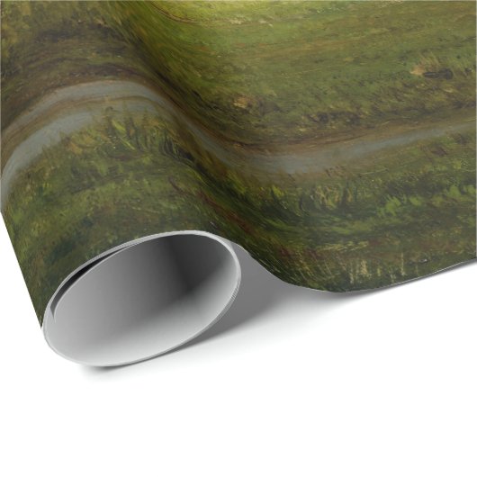 View of Marshfield, 1876 by Martin Johnson Heade Cadeaupapier (Rol Hoek)