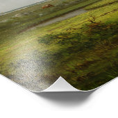 View of Marshfield, 1876 by Martin Johnson Heade Foto Afdruk (Hoek)