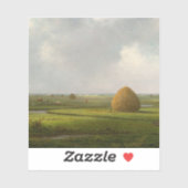 View of Marshfield, 1876 by Martin Johnson Heade Sticker (Vel)