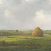 View of Marshfield, 1876 by Martin Johnson Heade Sticker (Voorkant)