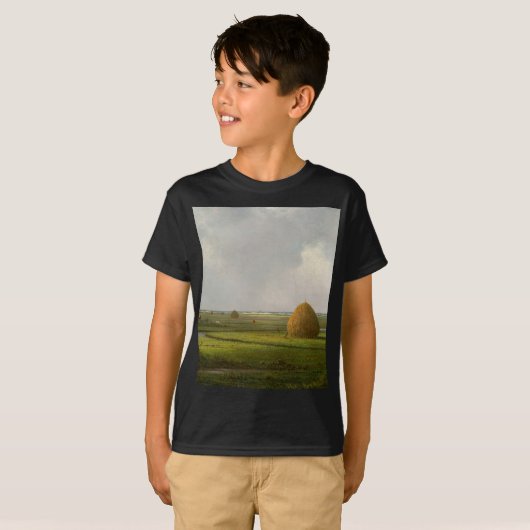 View of Marshfield, 1876 by Martin Johnson Heade T-shirt (Voorkant volledig)