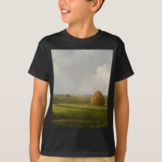 View of Marshfield, 1876 by Martin Johnson Heade T-shirt (Voorkant)