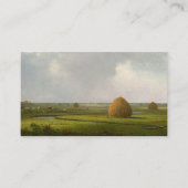 View of Marshfield, 1876 by Martin Johnson Heade Visitekaartje (Voorkant)