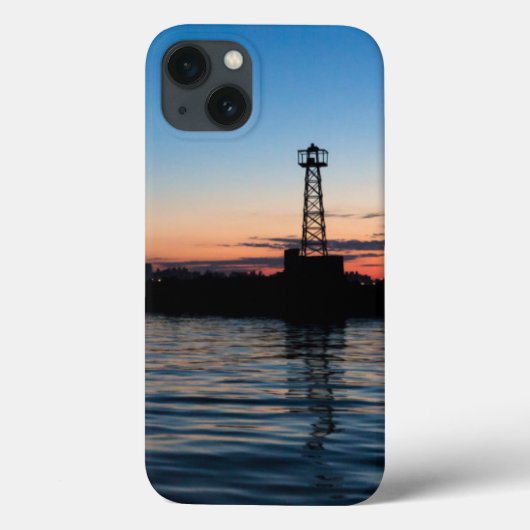 View Of Montevideo At Dawn, Uruguay Case-Mate iPhone Case (Achterkant)