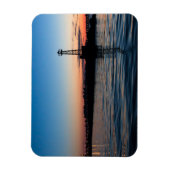 View Of Montevideo At Dawn, Uruguay Magneet (Verticaal)