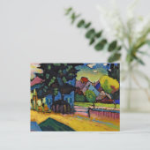 View of Murnau, 1903 by Wassily Kandinsky Briefkaart (Staand voorkant)
