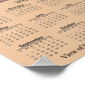 View of Naples, Italy 2026 Calendar Poster (Hoek)