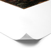 View of Nigardsbreen in Jostedalen 1847 JCC Dahl Poster (Hoek)