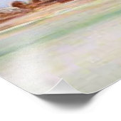 View of Round Island, painting by Marianne North, Foto Afdruk (Hoek)