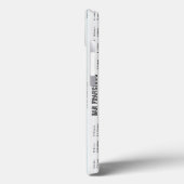 View Of San Francisco, 1849 Case-Mate iPhone Case (Achterkant / Links)