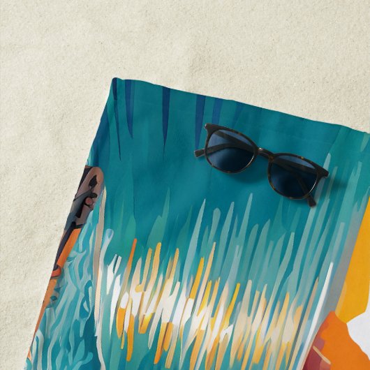 View of the Amalfi coast Italy Strandlaken (In situ)