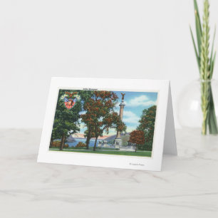 View of the Battle Monument Kaart