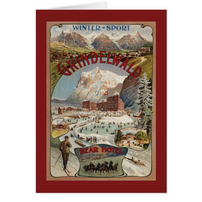 View of the Bear Hotel Promotional Poster (Voorkant)