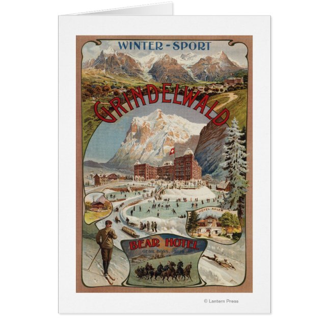 View of the Bear Hotel Promotional Poster (Voorkant)