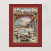 View of the Bear Hotel Promotional Poster Briefkaart (Voorkant)