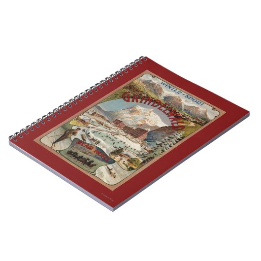 View of the Bear Hotel Promotional Poster Notitieboek (Linkerzijde)