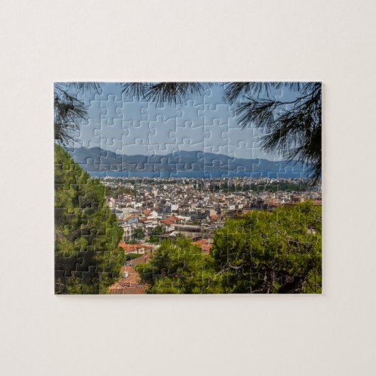 View of the City Kalamata,  Greece Legpuzzel (Horizontaal)