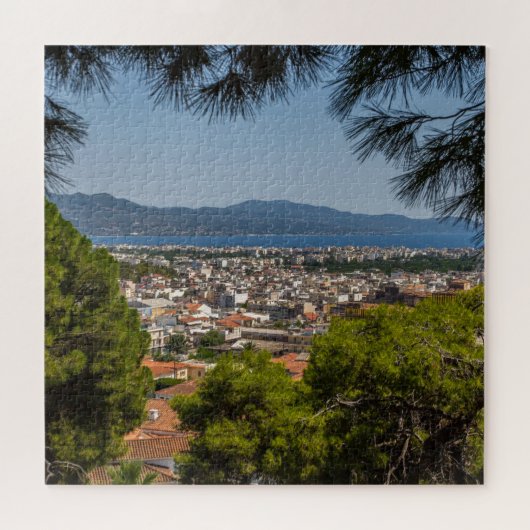 View of the City Kalamata,  Greece Legpuzzel (Horizontaal)