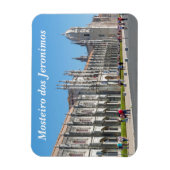 View of the Hieronymites Monastery. Magneet (Verticaal)