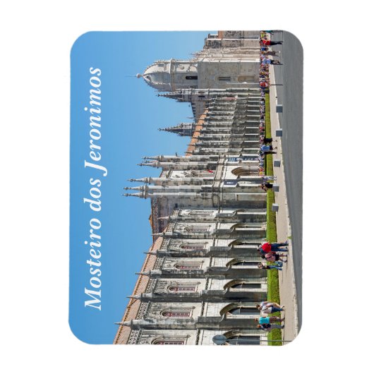 View of the Hieronymites Monastery. Magneet (Verticaal)