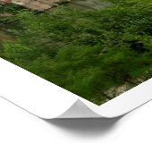 View of the old bridge (photo) poster (Hoek)