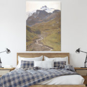 View of the Wilde Frau Canvas Afdruk (Insitu (Slaapkamer))