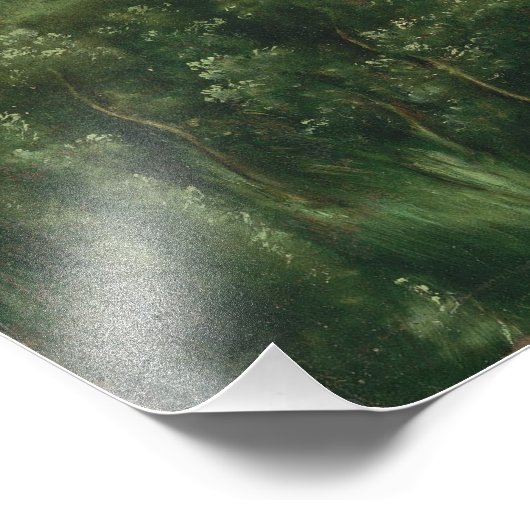 View of Toledo by El Greco Foto Afdruk (Hoek)