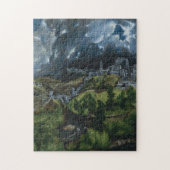 View of Toledo by El Greco Legpuzzel (Verticaal)