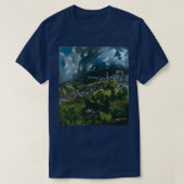 View of Toledo by El Greco T-shirt (Design voorkant)