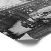 View of Tottenham Court Road, c.1885 Poster (Hoek)