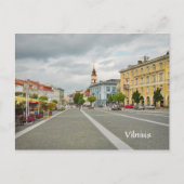 View of Town hall, Vilnius Lithuania Briefkaart (Voorkant)