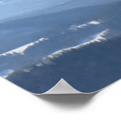 View on Tatras from Beskids Poster (Hoek)