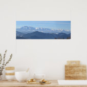 View on Tatras from Beskids Poster (Keuken)