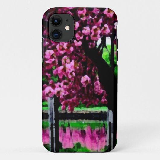 View to garden huile_iphone5 Case-Mate iPhone case (Achterkant)