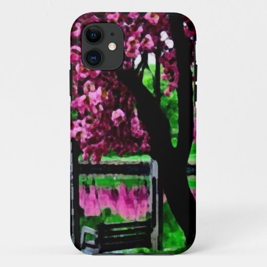 View to garden huile_iphone5 Case-Mate iPhone case (Achterkant)