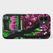 View to garden huile_iphone5 Case-Mate iPhone case (Achterkant (horizontaal))