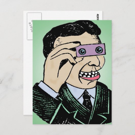 Viewer-Briefkaart Briefkaart (Voorkant / Achterkant)