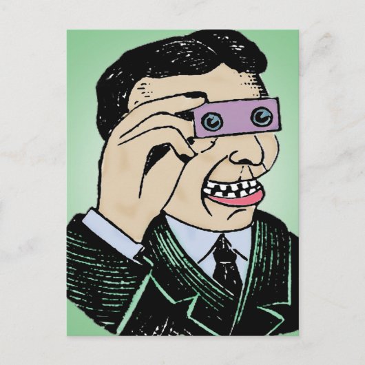 Viewer-Briefkaart Briefkaart (Voorkant)