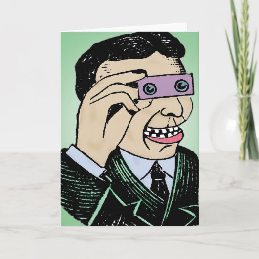 Viewer-Wenskaart Kaart (Voorkant)