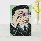 Viewer-Wenskaart Kaart (Gele Bloem)