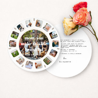 Viewfinder Memories Mother’s Day Photo Card Kaart