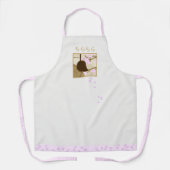 Viewing Cherry Blossoms Apron Schort (Voorkant)
