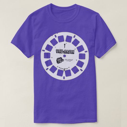  Viewmaster Reel T-shirt (Design voorkant)