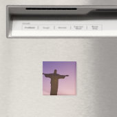 Viewpoint, Christus Statue in Corcovado, 704 Magneet (Insitu (Vaatwasser))
