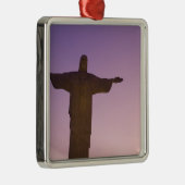 Viewpoint, Christus Statue in Corcovado, 704 Metalen Ornament (Rechts)