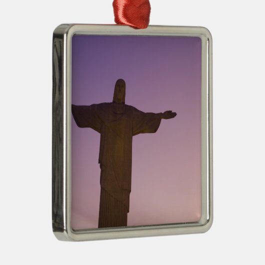 Viewpoint, Christus Statue in Corcovado, 704 Metalen Ornament (Rechts)